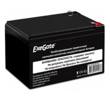 Exegate EX285638RUS Аккумуляторная батарея HR 12-7.5 (12V 7.5Ah 1228W, клеммы F2)