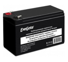 Exegate EX285659RUS Аккумуляторная батарея HRL 12-9 (12V 9Ah 1234W, клеммы F2)