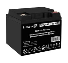 Exegate EX282978RUS Аккумуляторная батарея ExeGate GP12400 (12V 40Ah, под болт М6)