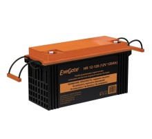Exegate EX282989RUS Аккумуляторная батарея ExeGate HR 12-120 (12V 120Ah, под болт М8)
