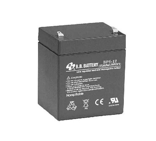 B.B. Battery Аккумулятор BP5-12 (12V 5Ah)