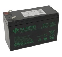 B.B. Battery Аккумулятор BC 7.2-12  (12V 7,2Ah)