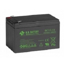 B.B. Battery Аккумулятор BC 12-12 (12V 12Ah)