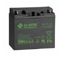 B.B. Battery Аккумулятор BC 17-12 (12V 17Ah)