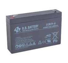 B.B. Battery Аккумулятор HR 9-6 (6V 9(8)Ah)