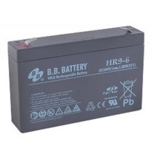B.B. Battery Аккумулятор HR 9-6 (6V 9(8)Ah)