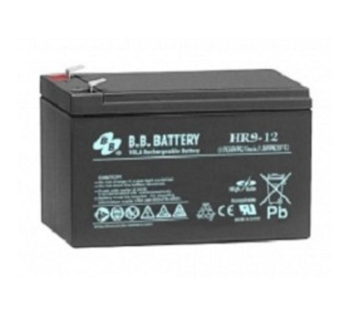 B.B. Battery Аккумулятор HR 9-12 (12V 9(8)Ah)