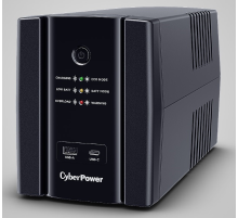 CyberPower UT1500EG ИБП {Line-Interactive, Tower, 1500VA/900W USB/RJ11/45/USB charger A/C (4 EURO) NEW}