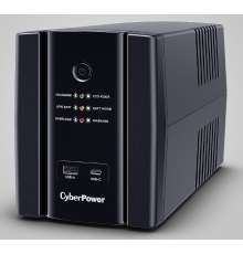 CyberPower UT1500EG ИБП {Line-Interactive, Tower, 1500VA/900W USB/RJ11/45/USB charger A/C (4 EURO) NEW}