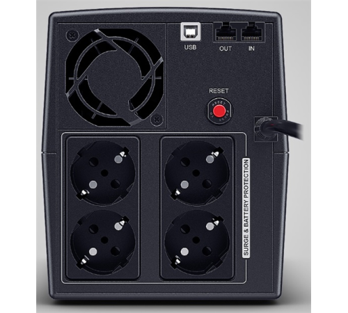 CyberPower UT1500EG ИБП {Line-Interactive, Tower, 1500VA/900W USB/RJ11/45/USB charger A/C (4 EURO) NEW}
