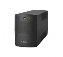 ИБП CBR [UPS-TWP-101EJ-650] 650VA/390W, Schuko CEE 7 x2 outlets, LED, USB Type-B, RJ11/45 AVR, SEC, 12V/7Ah