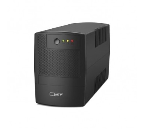ИБП CBR [UPS-TWP-101EJ-650] 650VA/390W, Schuko CEE 7 x2 outlets, LED, USB Type-B, RJ11/45 AVR, SEC, 12V/7Ah