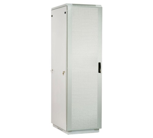 Шкаф серверный ЦМО ШТК-М-42.6.10-44АА 42U 600x1000мм пер.дв.перфор. 2 бок.пан. 550кг серый Шкаф серверный ЦМО ШТК-М-42.6.10-44АА 42U 600x1000мм пер.дв.перфор. 2 бок.пан. 550кг серый