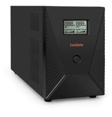 EXEGATE EP287660RUS ИБП SpecialPro Smart LLB-3000.LCD.AVR.EURO.RJ.USB <3000VA/1800W, LCD, AVR,4евро,RJ45/11,USB>