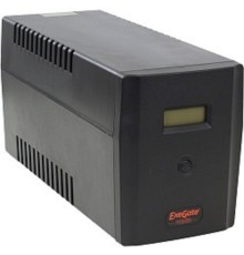 Exegate EP212520RUS ИБП Exegate Power  Smart ULB-1500 LCD <1500VA, Black, 2 евророзетки+2 розетки IEC320, USB>