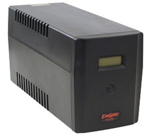 Exegate EP212520RUS ИБП Exegate Power Smart ULB-1500 LCD <1500VA, Black, 2 евророзетки+2 розетки IEC320, USB> Exegate EP212520RUS ИБП Exegate Power Smart ULB-1500 LCD <1500VA, Black, 2 евророзетки+2 розетки IEC320, USB>