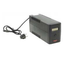 Exegate EP212515RUS ИБП Exegate Power Smart ULB-600 LCD <600VA, Black, 2 евророзетки, USB>