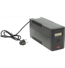 Exegate EP212515RUS ИБП Exegate Power Smart ULB-600 LCD <600VA, Black, 2 евророзетки, USB>