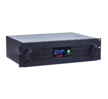 Exegate EP270874RUS ИБП Exegate Power RM Smart UNL-1500 LCD <1500VA, Black, 2U, 3 евророзетки, USB>