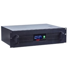 Exegate EP270874RUS ИБП Exegate Power RM Smart UNL-1500 LCD <1500VA, Black, 2U, 3 евророзетки, USB>