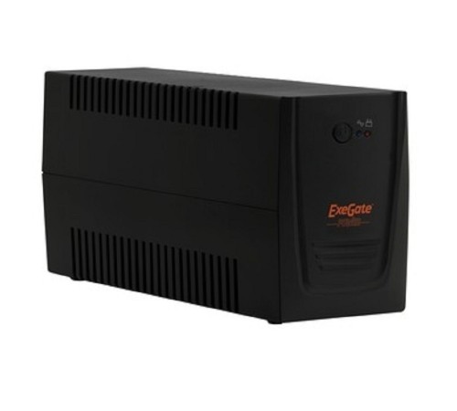 Exegate EP279215RUS ИБП ExeGate Power  Back BNB-450  <450VA, Black, 2 евророзетки>