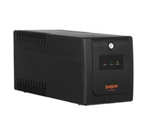 Exegate EP285525RUS ИБП ExeGate SpecialPro UNB-400.LED.AVR.EURO <400VA/240W, LED, AVR, 2 евророзетки, Black>