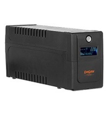 Exegate EP285568RUS ИБП ExeGate Power Smart ULB-650.LCD.AVR.EURO <650VA/360W, LCD, AVR, 2 евророзетки, Black>