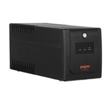 Exegate EP285601RUS ИБП ExeGate SpecialPro UNB-650.LED.AVR.EURO <650VA/360W, LED, AVR, 2 евророзетки, Black>