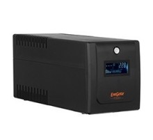 Exegate EP285531RUS ИБП ExeGate SpecialPro Smart LLB-2200.LCD.AVR.EURO.RJ.USB <2200VA/1300W, LCD, AVR, 4 евророзетки, RJ45/11, USB, Black>
