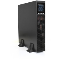 Exegate EP285645RUS ИБП Pure Sine Wave ExeGate SinePower UHB-3000.LCD.AVR.C13.RJ.USB.2U <3000VA/2400W, LCD, AVR, 8*IEC-C13, RJ45/11, USB, Rackmount 2U/Tower, Black>