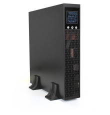 Exegate EP285645RUS ИБП Pure Sine Wave ExeGate SinePower UHB-3000.LCD.AVR.C13.RJ.USB.2U <3000VA/2400W, LCD, AVR, 8*IEC-C13, RJ45/11, USB, Rackmount 2U/Tower, Black>