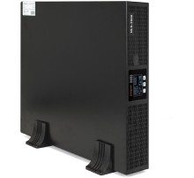 Exegate EP285648RUS ИБП On-line ExeGate PowerExpert ULS-3000.LCD.AVR.C13.USB.RS232.SNMP.2U <3000VA/3000W, On-Line, PF=1, LCD, 6*IEC-C13, RS232, USB, SNMP-slot, Rackmount 2U/Tower, Black>