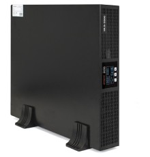 Exegate EP285648RUS ИБП On-line ExeGate PowerExpert ULS-3000.LCD.AVR.C13.USB.RS232.SNMP.2U <3000VA/3000W, On-Line, PF=1, LCD, 6*IEC-C13, RS232, USB, SNMP-slot, Rackmount 2U/Tower, Black>
