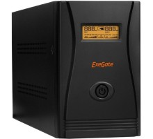Exegate EP285517RUS ИБП ExeGate SpecialPro Smart LLB-2000.LCD.AVR.C13.RJ.USB <2000VA/1200W, LCD, AVR, 6*IEC-C13, RJ45/11, USB, Black>