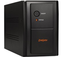 Exegate EP285488RUS ИБП ExeGate SpecialPro UNB-1200.LED.AVR.C13.RJ.USB <1200VA/750W, LED, AVR, 6*IEC-C13, RJ45/11, USB, Black>