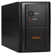Exegate EP285507RUS ИБП ExeGate SpecialPro UNB-1600.LED.AVR.EURO.RJ.USB <1600VA/950W, LED, AVR, 4 евророзетки, RJ45/11, USB, Black>