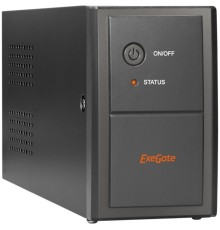 Exegate EP285473RUS ИБП ExeGate Power Back BNB-850.LED.AVR.C13.RJ <850VA/480W, LED, AVR,4*IEC-C13, RJ45/11, Black>