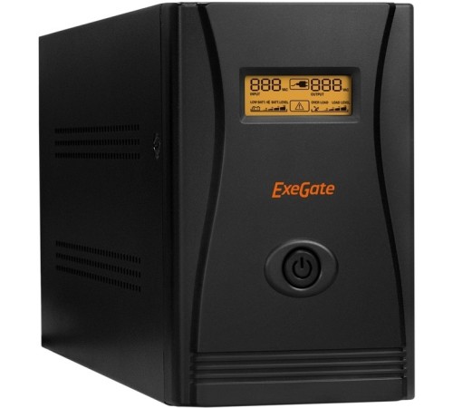 Exegate EP285500RUS ИБП ExeGate SpecialPro Smart LLB-1500.LCD.AVR.C13.RJ.USB <1500VA/950W, LCD, AVR, 6*IEC-C13, RJ45/11, USB, Black> Exegate EP285500RUS ИБП ExeGate SpecialPro Smart LLB-1500.LCD.AVR.C13.RJ.USB <1500VA/950W, LCD, AVR, 6*IEC-C13, RJ45/11, USB, Black>