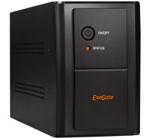 Exegate EP285480RUS ИБП ExeGate SpecialPro UNB-1000.LED.AVR.C13.RJ.USB <1000VA/650W, LED, AVR, 6*IEC-C13, RJ45/11, USB, Black>