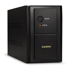 Exegate EP285491RUS ИБП ExeGate SpecialPro UNB-1200.LED.AVR.EURO.RJ <1200VA/750W, LED, AVR, 4 евророзетки, RJ45/11, Black>