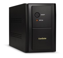 Exegate EP285528RUS ИБП ExeGate SpecialPro UNB-2200.LED.AVR.EURO.RJ <2200VA/1300W, LED, AVR, 4 евророзетки, RJ45/11, Black>