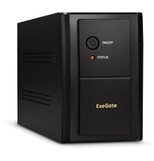 Exegate EP285497RUS ИБП ExeGate SpecialPro UNB-1500.LED.AVR.C13.RJ <1500VA/950W, LED, AVR, 6*IEC-C13, RJ45/11, Black>
