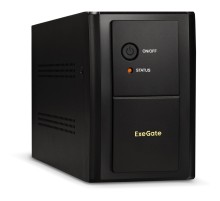 Exegate EP285499RUS ИБП ExeGate SpecialPro UNB-1500.LED.AVR.EURO.RJ <1500VA/950W, LED, AVR, 4 евророзетки, RJ45/11, Black>