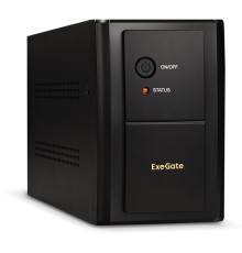Exegate EP285499RUS ИБП ExeGate SpecialPro UNB-1500.LED.AVR.EURO.RJ <1500VA/950W, LED, AVR, 4 евророзетки, RJ45/11, Black>