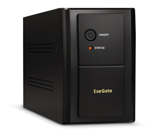 Exegate EP285499RUS ИБП ExeGate SpecialPro UNB-1500.LED.AVR.EURO.RJ <1500VA/950W, LED, AVR, 4 евророзетки, RJ45/11, Black>