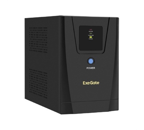 Exegate EX292802RUS ИБП ExeGate SpecialPro UNB-1600.LED.AVR.2SH.3C13.USB <1600VA/950W, LED, AVR, 2*Schuko+3*C13, USB,съемн.кабель, металлический корпус, Black> Exegate EX292802RUS ИБП ExeGate SpecialPro UNB-1600.LED.AVR.2SH.3C13.USB <1600VA/950W, LED, AVR, 2*Schuko+3*C13, USB,съемн.кабель, металлический корпус, Black>