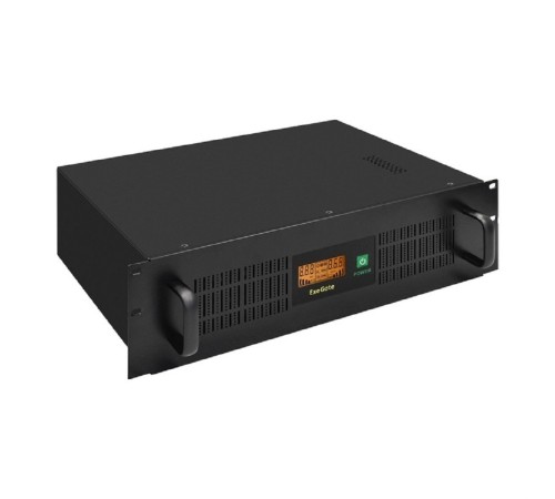 Exegate EX293056RUS ИБП ExeGate ServerRM UNL-1500.LCD.AVR.2SH.4C13.RJ.USB.3U <1500VA/900W, LCD, AVR, 2*Schuko+4*C13, RJ45/11, USB, 3U, установка в стойку, Black> Exegate EX293056RUS ИБП ExeGate ServerRM UNL-1500.LCD.AVR.2SH.4C13.RJ.USB.3U <1500VA/900W, LCD, AVR, 2*Schuko+4*C13, RJ45/11, USB, 3U, установка в стойку, Black>