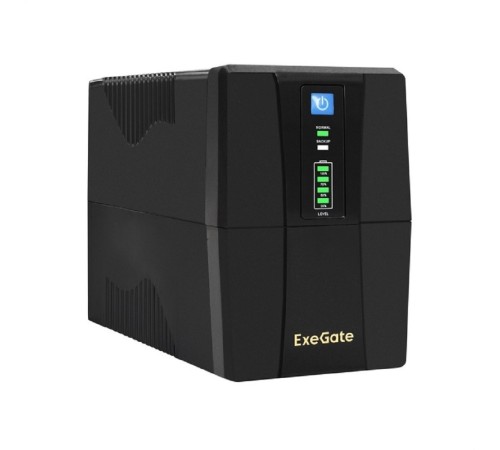 Exegate EX292764RUS ИБП ExeGate SpecialPro UNB-600.LED.AVR.2SH.RJ.USB <600VA/360W, LED, AVR, 2*Schuko, RJ45/11, USB, Black> Exegate EX292764RUS ИБП ExeGate SpecialPro UNB-600.LED.AVR.2SH.RJ.USB <600VA/360W, LED, AVR, 2*Schuko, RJ45/11, USB, Black>