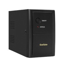 Exegate EX292774RUS ИБП ExeGate SpecialPro UNB-800.LED.AVR.4C13.RJ.USB <800VA/480W, LED, AVR, 4*C13, RJ45/11, USB, металлический корпус, Black>