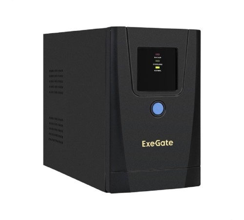 Exegate EX292781RUS ИБП ExeGate SpecialPro UNB-1000.LED.AVR.1SH.2C13 <1000VA/550W, LED, AVR,1*Schuko+2*C13, металлический корпус, Black> Exegate EX292781RUS ИБП ExeGate SpecialPro UNB-1000.LED.AVR.1SH.2C13 <1000VA/550W, LED, AVR,1*Schuko+2*C13, металлический корпус, Black>